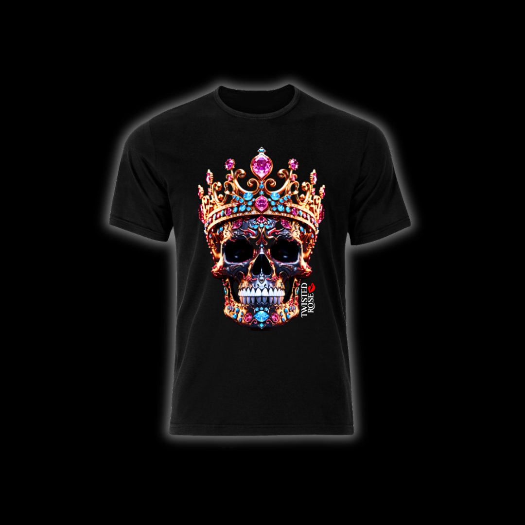 Twisted Rose T-Shirt "King"