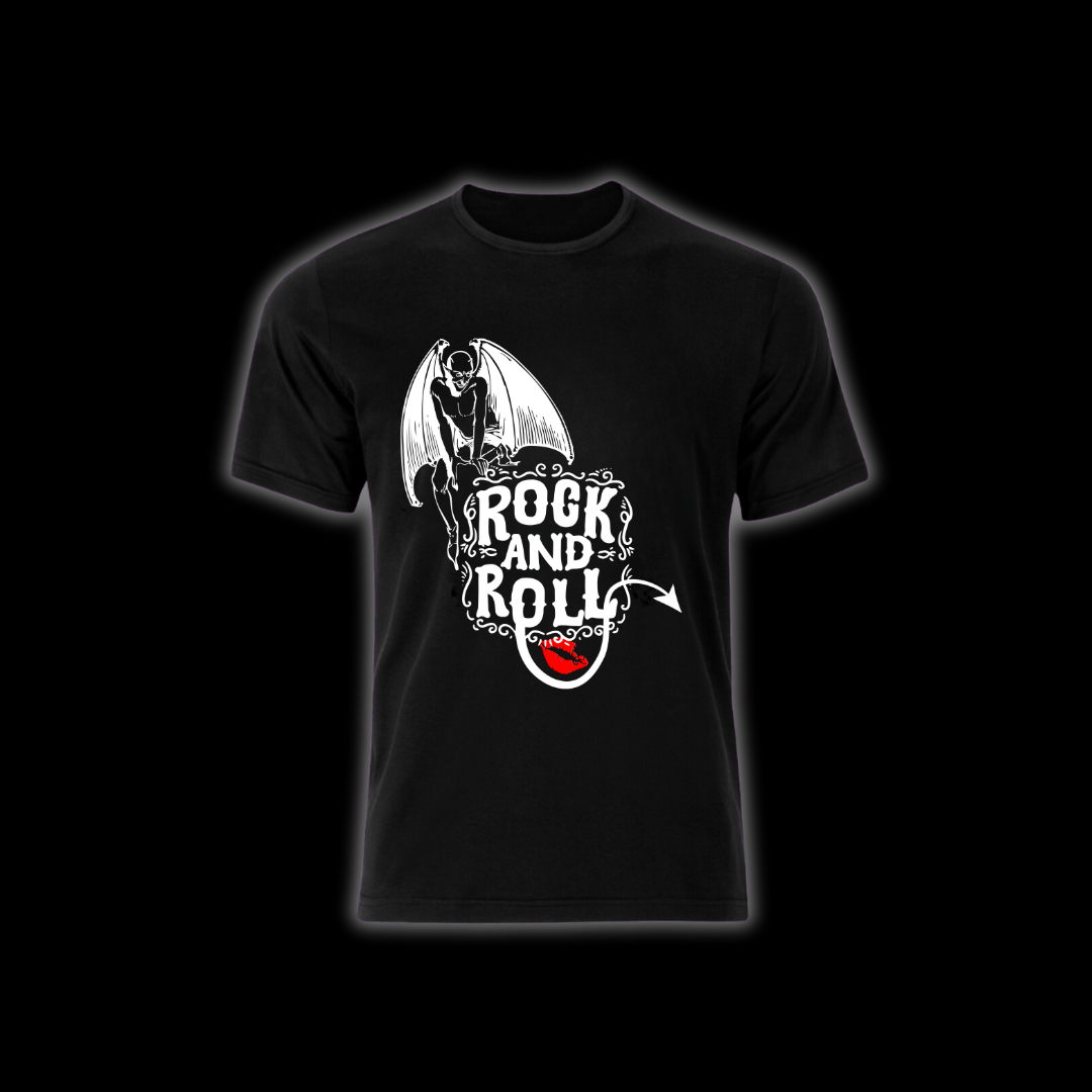 Twisted Rose T-Shirt "The Devil"