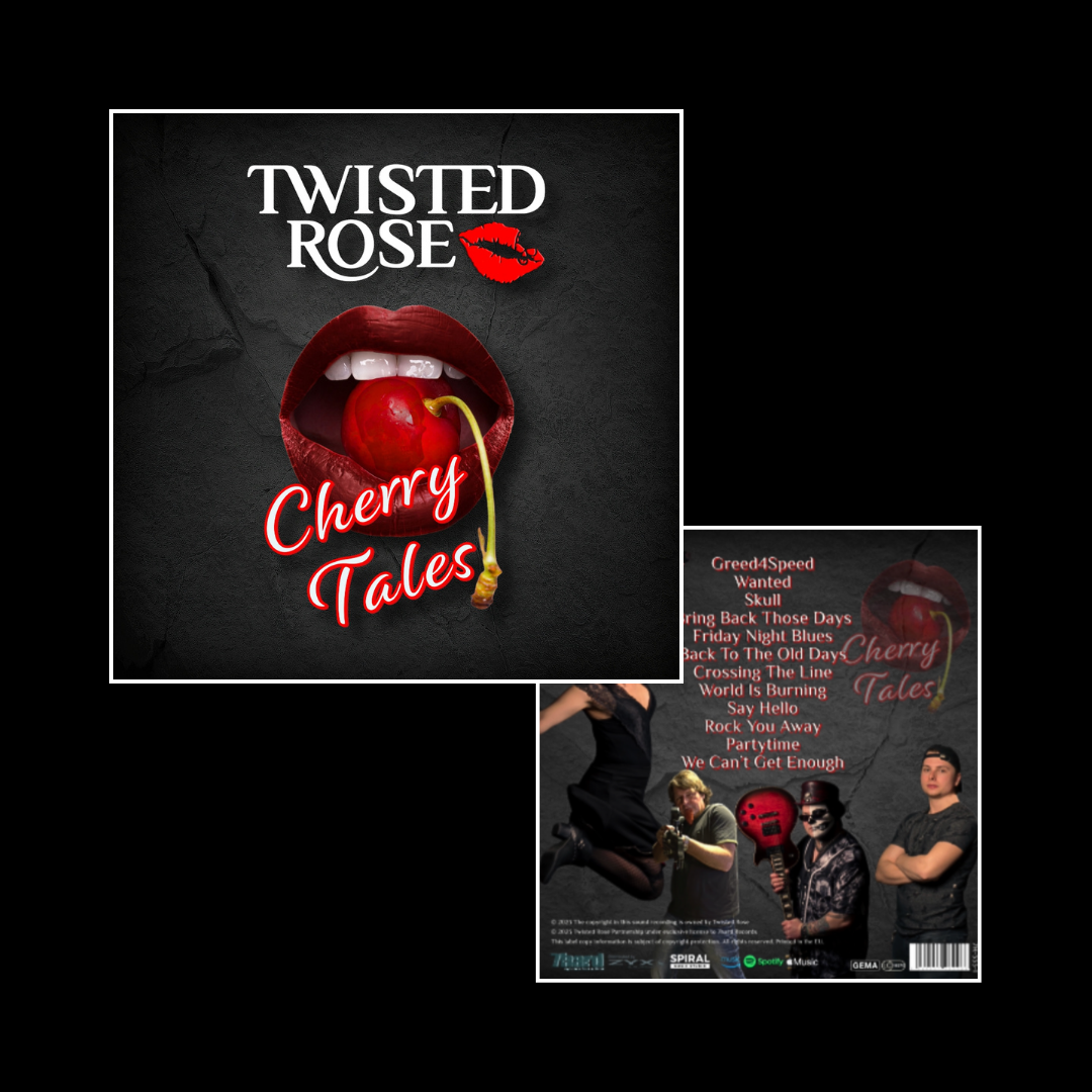 Twisted Rose Cherry Tales (Vinyl) FOR FREE!!! Only for a short Time! Only Shipping to pay!